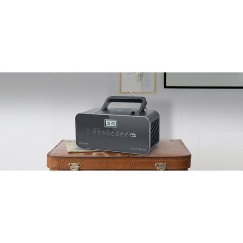 Radio portable, lecteur CD/MP3 avec USB - 3