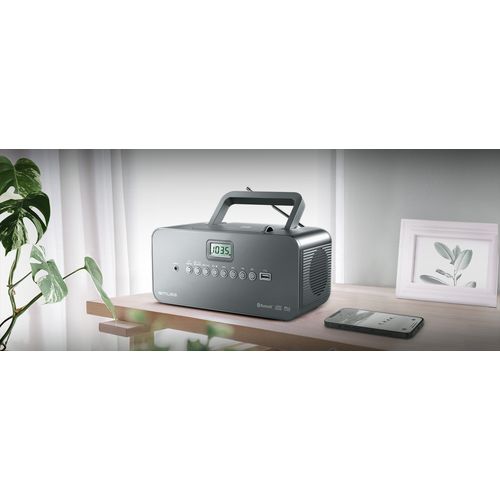 RADIO PORTABLE CD/MP3/USB AVEC BLUETOOTH - 4
