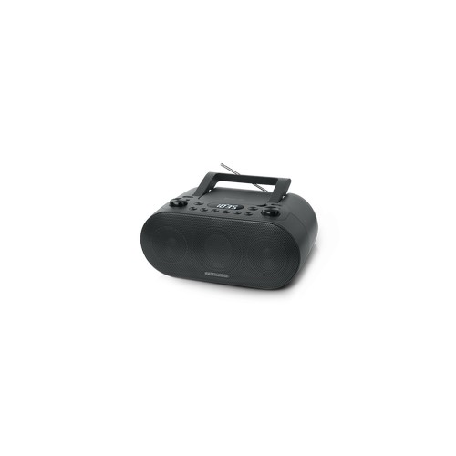 Radio portable, lecteur CD/MP3 avec Bluetooth et port USB - 1