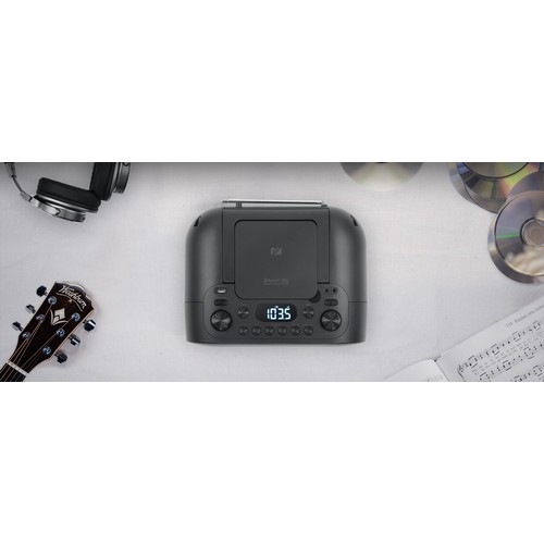 Radio portable, lecteur CD/MP3 avec Bluetooth et port USB - 5