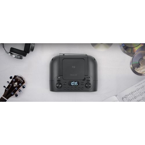 Radio portable, lecteur CD/MP3 avec Bluetooth et port USB - 5