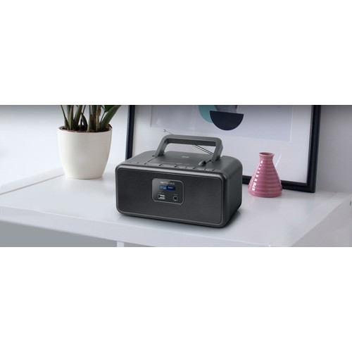 Lecteur CD radio DAB+/FM Bluetooth avec USB - 2