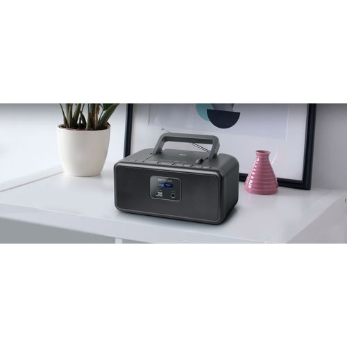Lecteur CD radio DAB+/FM Bluetooth avec USB - 2