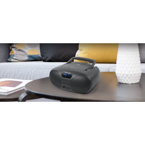 Radio-lecteur CD portable - 3