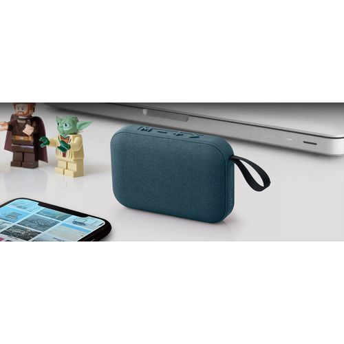 Haut-parleur Bluetooth portable noire - 4