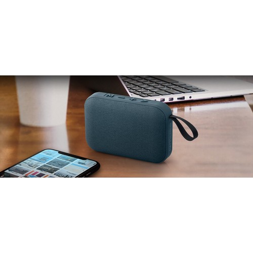 Haut-parleur Bluetooth portable noire - 5