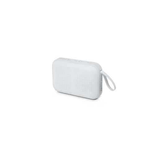 Haut-parleur Bluetooth portable blanche - 3