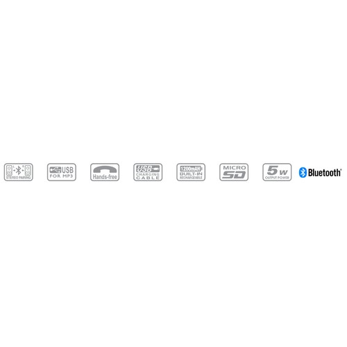 Haut-parleur Bluetooth portable - 3