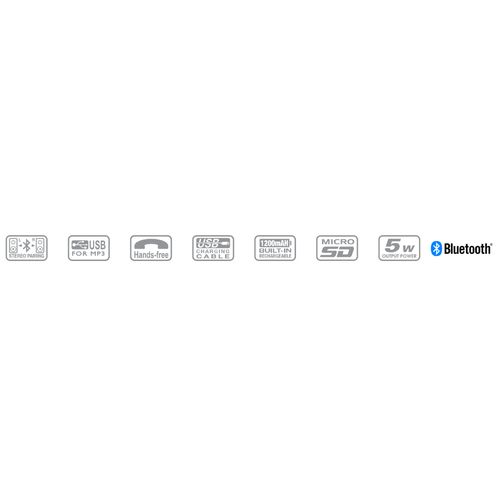 Haut-parleur Bluetooth portable - 3