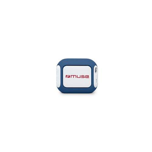 Haut-parleur Bluetooth portable bleu - 4