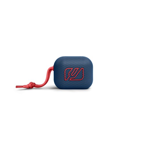 Haut-parleur Bluetooth portable bleu - 2