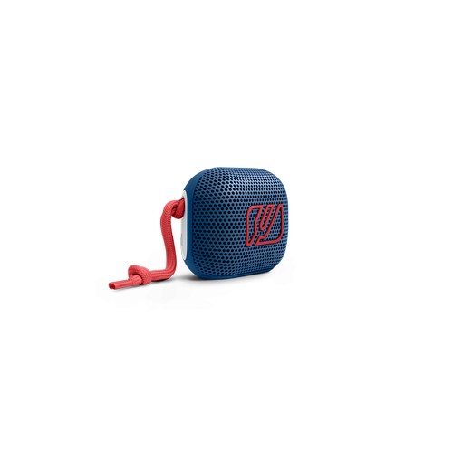 Haut-parleur Bluetooth portable bleu - 3