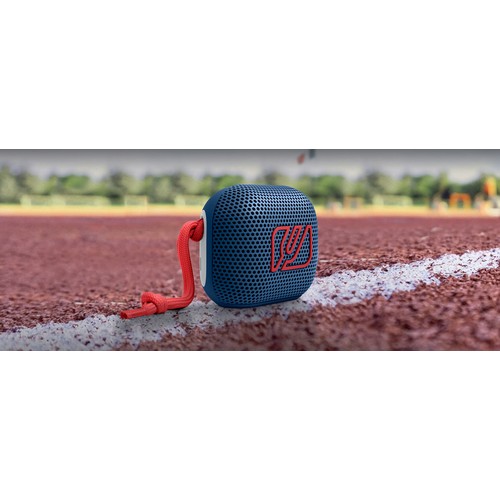 Haut-parleur Bluetooth portable bleu - 4