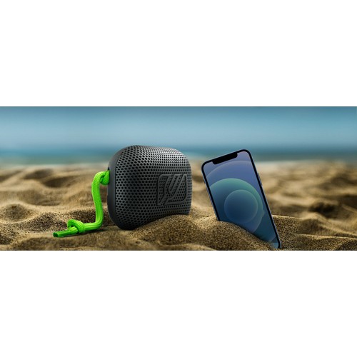 Haut-parleur Bluetooth portable noire - 4