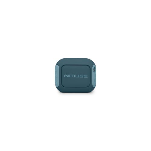 Haut-parleur Bluetooth portable bleu - 4