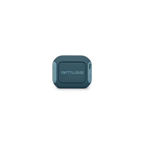 Haut-parleur Bluetooth portable bleu - 1
