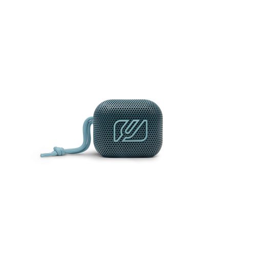 Haut-parleur Bluetooth portable bleu - 2