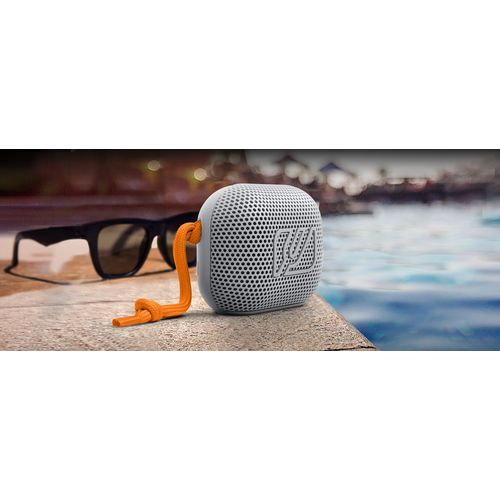 Haut-parleur Bluetooth portable grise - 4