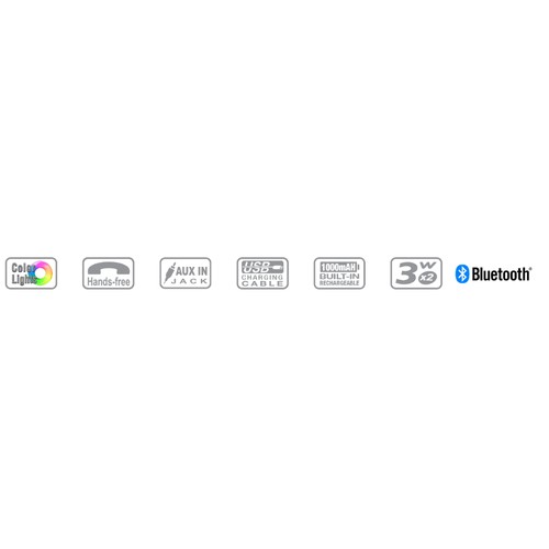 Haut-parleur Bluetooth portable - 5