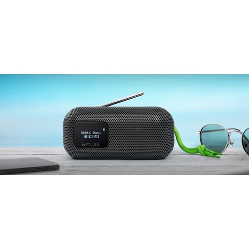Enceinte Bluetooth portable avec DAB+/FM - 2