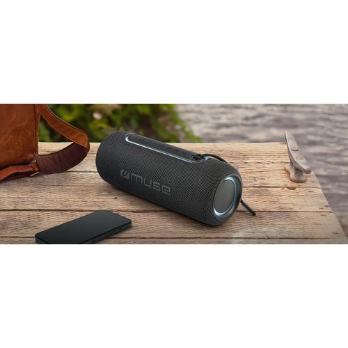 ENCEINTE BLUETOOTH PORTABLE SPLASH-PROOF NOIRE - 1