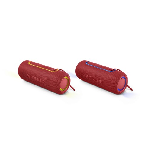 ENCEINTE BLUETOOTH PORTABLE SPLASH-PROOF ROUGE - 3