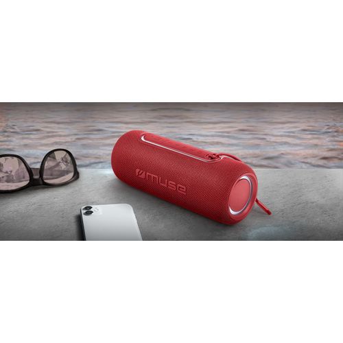 ENCEINTE BLUETOOTH PORTABLE SPLASH-PROOF ROUGE - 1