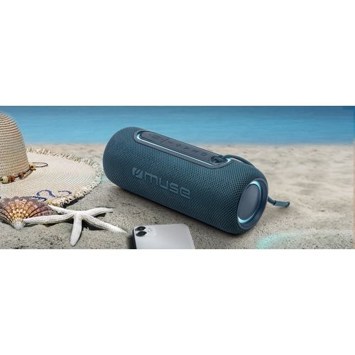 ENCEINTE BLUETOOTH PORTABLE SPLASH-PROOF BLEU - 1