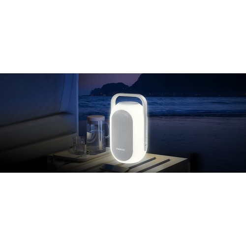 Enceinte Bluetooth portable résistante aux éclaboussures MUSE - 4