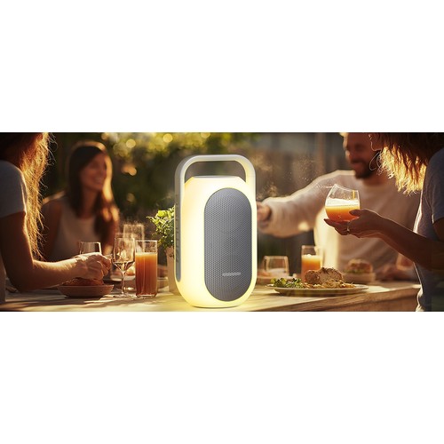Enceinte Bluetooth portable résistante aux éclaboussures MUSE - 3