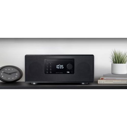 Micro-chaîne Bluetooth avec radio FM, CD et port USB - 4