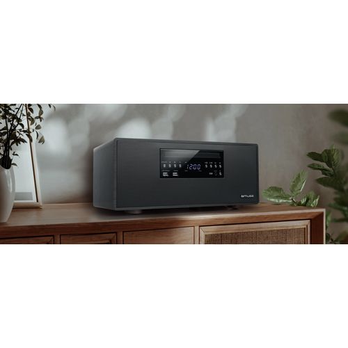 Micro-chaîne Bluetooth avec radio FM, CD et port USB - 3