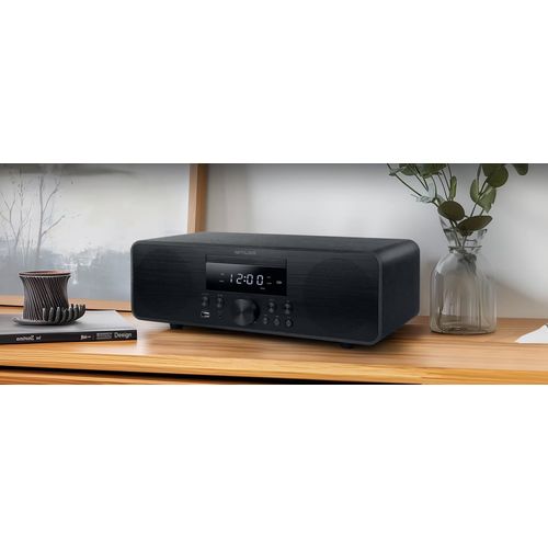 MICRO-CHAÎNE CD AVEC FONCTION BLUETOOTH, FM ET PORT USB - 4