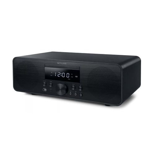 MICRO-CHAÎNE CD AVEC FONCTION BLUETOOTH, FM ET PORT USB - 2