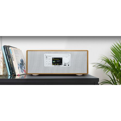 Micro-chaîne compacte CD avec radio FM/DAB+ MUSE - 4