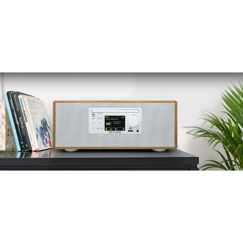 Micro-chaîne compacte CD avec radio FM/DAB+ MUSE - 1