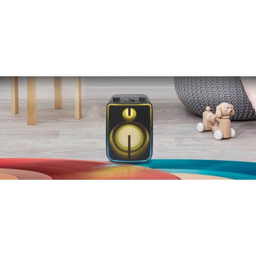 Enceinte Bluetooth Party Box avec batterie MUSE - 1