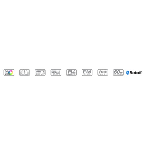Enceinte Bluetooth Party Box avec batterie MUSE - 7