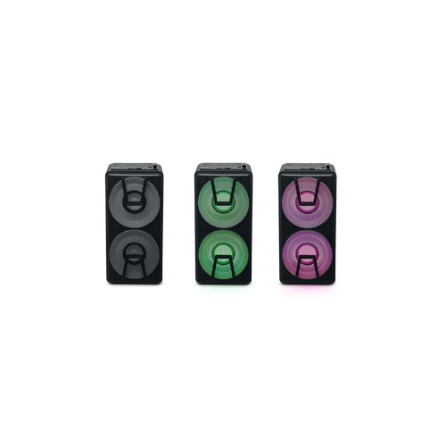 Enceinte Bluetooth Party Box MUSE - 3