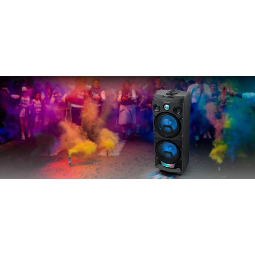 Enceinte Bluetooth Party Box MUSE - 4