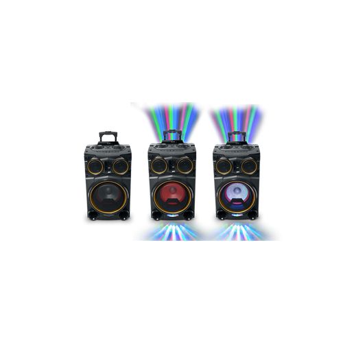 Enceinte Bluetooth Party Box MUSE - 3