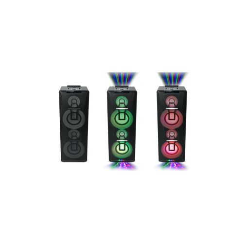 Enceinte Bluetooth Party Box MUSE avec CD - 4