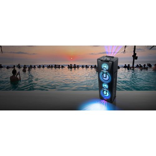 Enceinte Bluetooth Party Box MUSE avec CD - 5