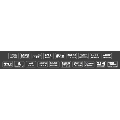 Barre de son Bluetooth MUSE - 8