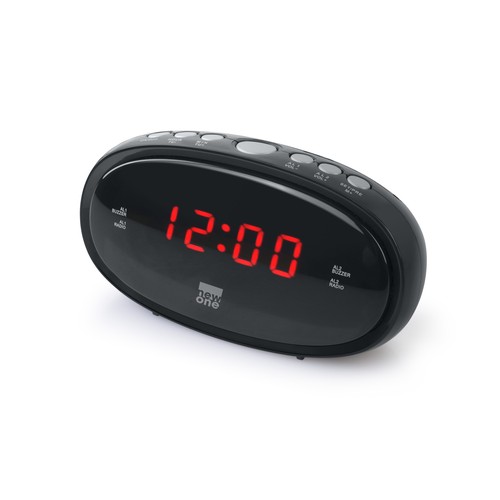 Radio-réveil PLL double alarme NEWONE - 1