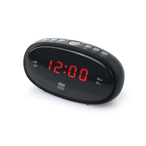 Radio-réveil PLL double alarme NEWONE - 1