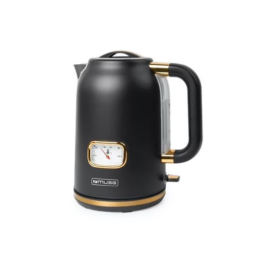 BOUILLOIRE SANS FIL NOIR RETRO DESIGN MUSE - 3