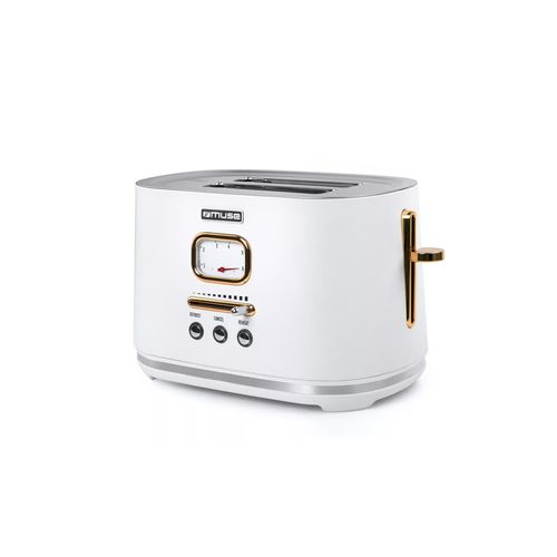 GRILLE PAIN 2 FENTES BLANC MUSE - 4