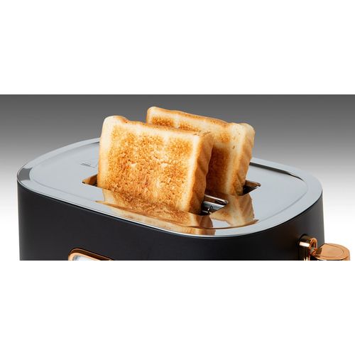 GRILLE PAIN BLANC RETRO NOIR MUSE - 2