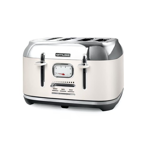 GRILLE PAIN BEIGE RETRO MUSE - 1